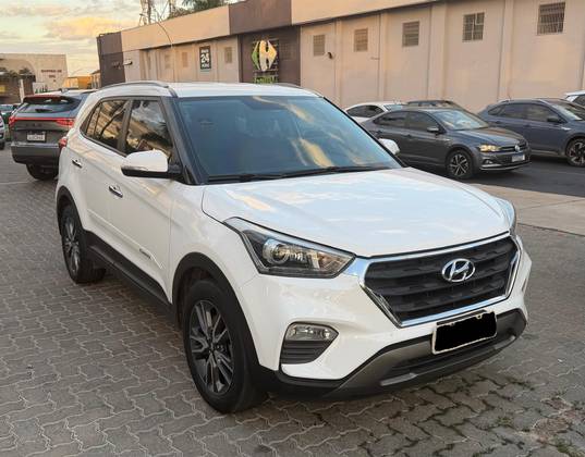 HYUNDAI CRETA 2.0 16V FLEX PRESTIGE AUTOMÁTICO HYUNDAI CRETA 2.0 16V FLEX PRESTIGE AUTOMÁTICO